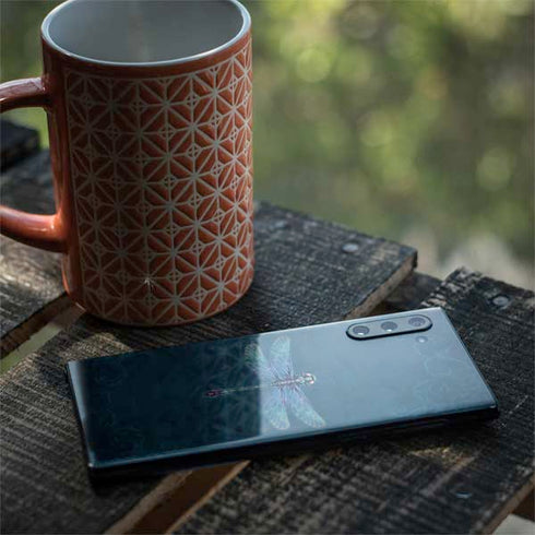 Brigid Ashwood Mystical Dragonfly Galaxy Note 10 Skin